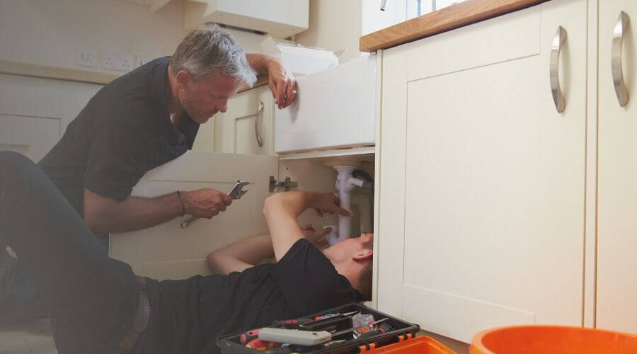Professional burst pipe repair services in Raven, VA